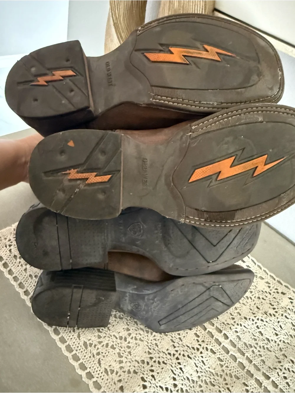 Ariat two pairs